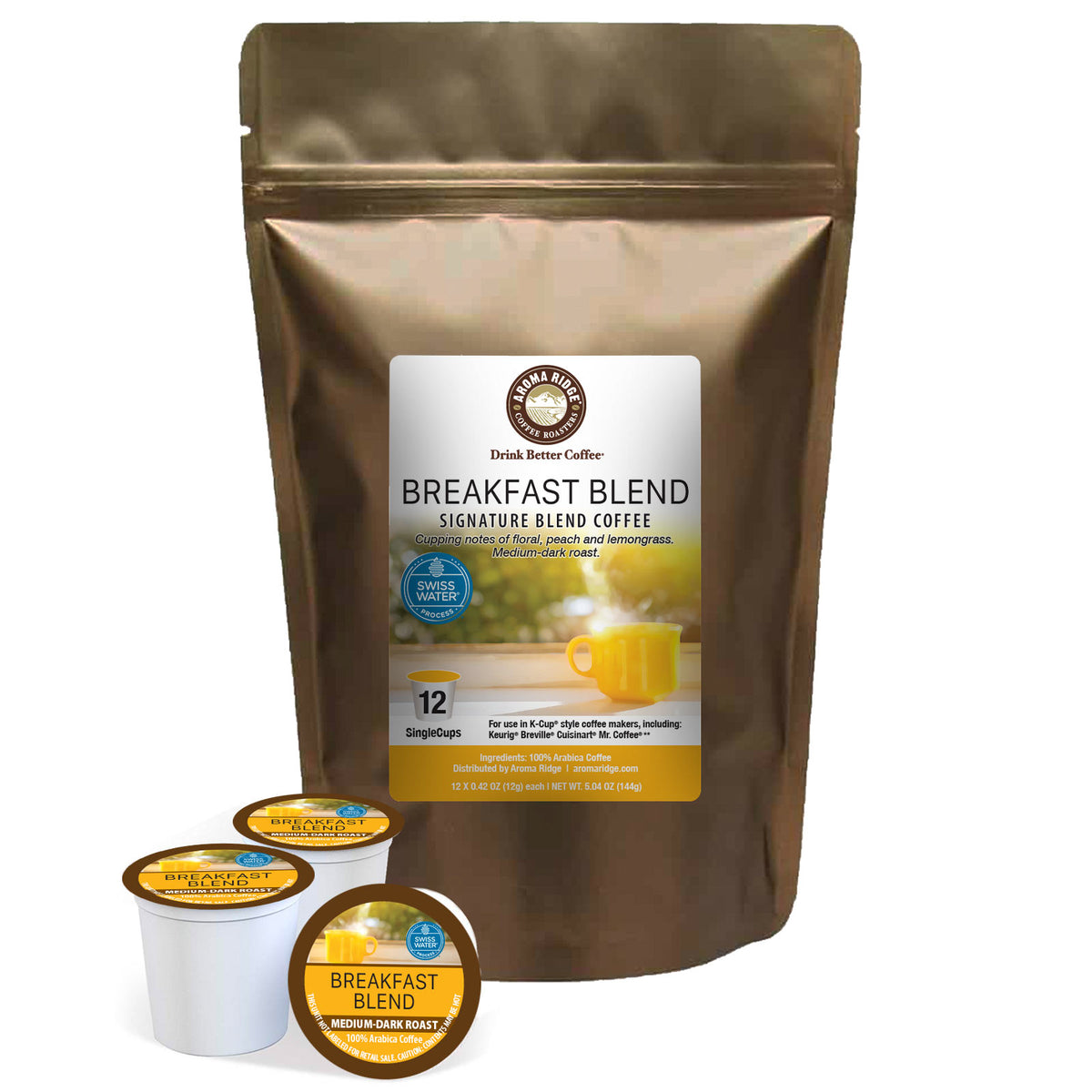 Breakfast blend decaf best sale