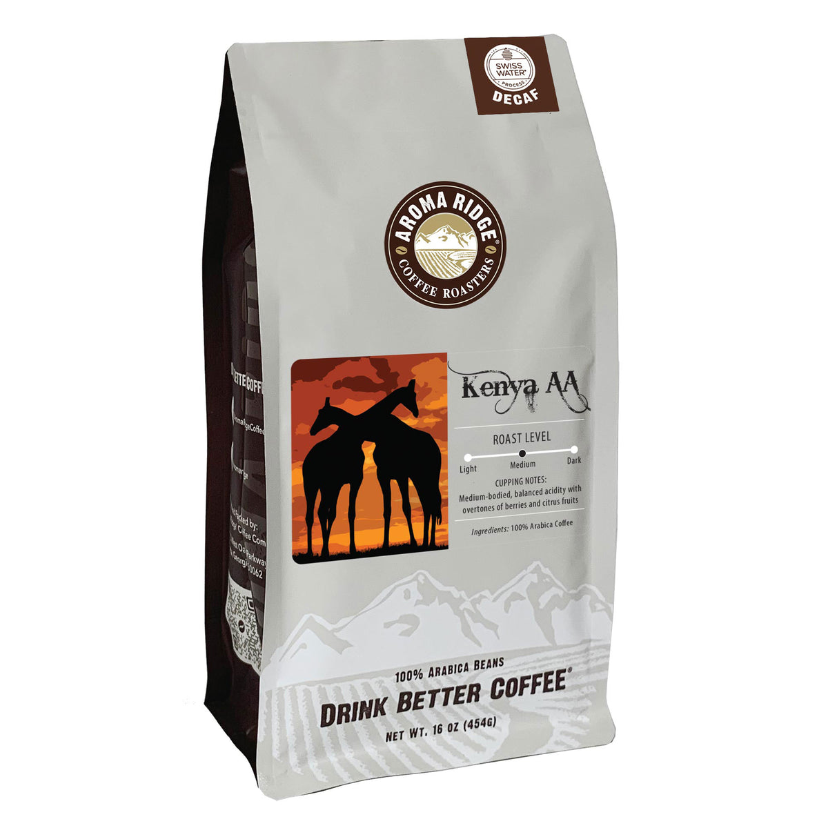 Kenya AA SWP Decaf Coffee
