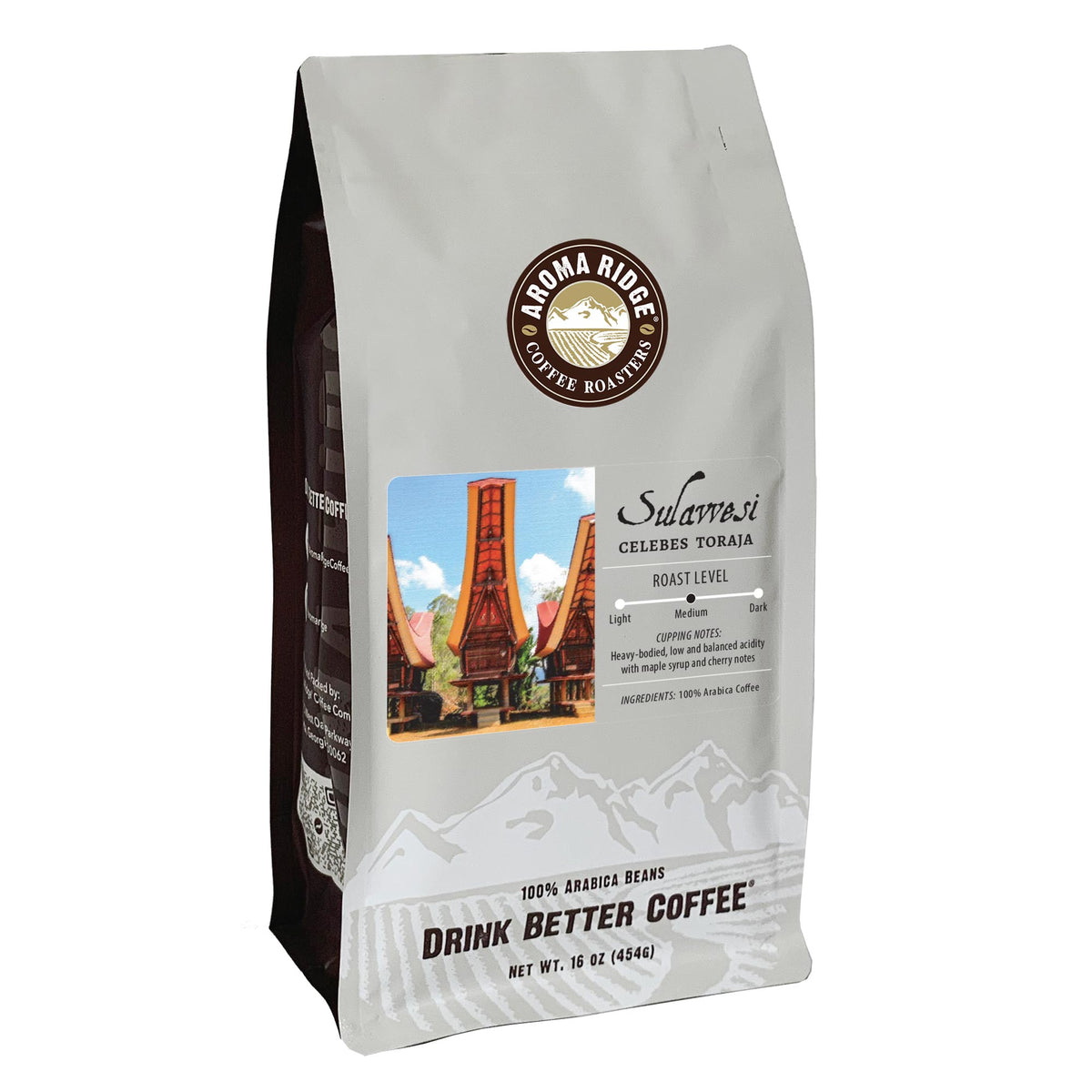 Sulawesi Toraja Sapan Minanga - Celebes Kalossi Coffee, Medium roast
