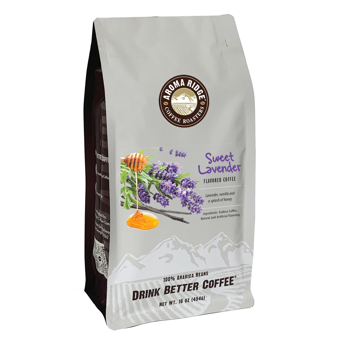 Sweet Lavender Flavored Coffee| Aroma Ridge