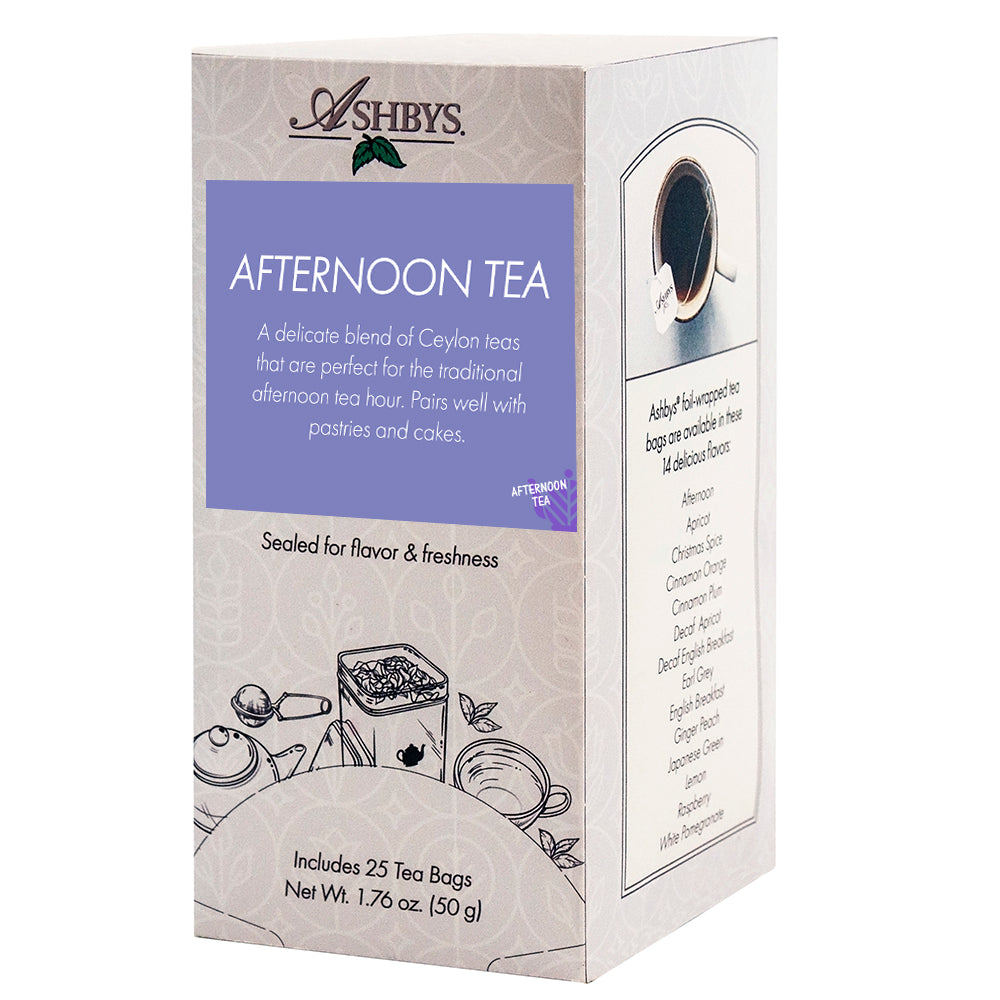 Ashby's Afternoon Tea, 25 individually wrapped teabags