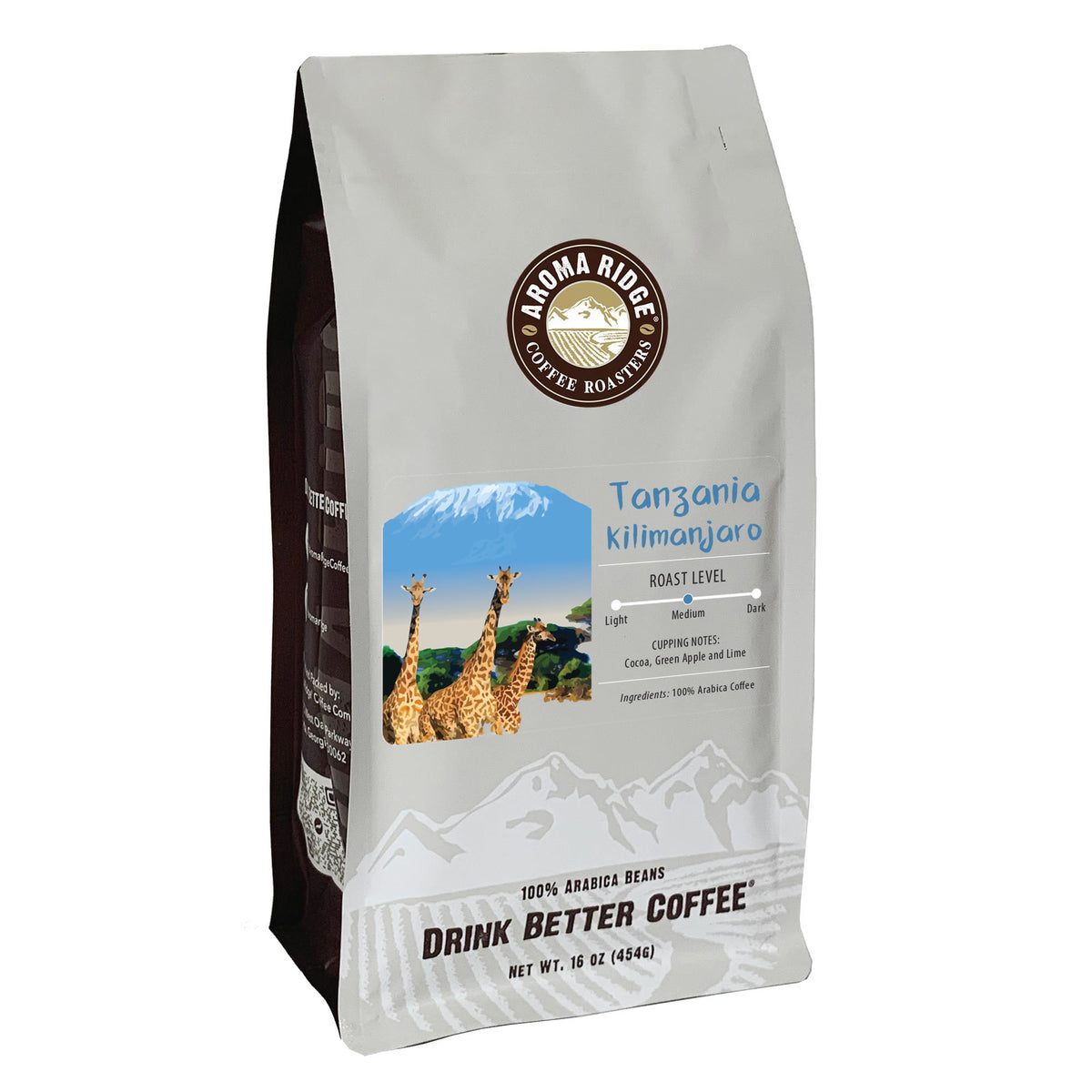 Tanzania AA Coffee Kilimanjaro