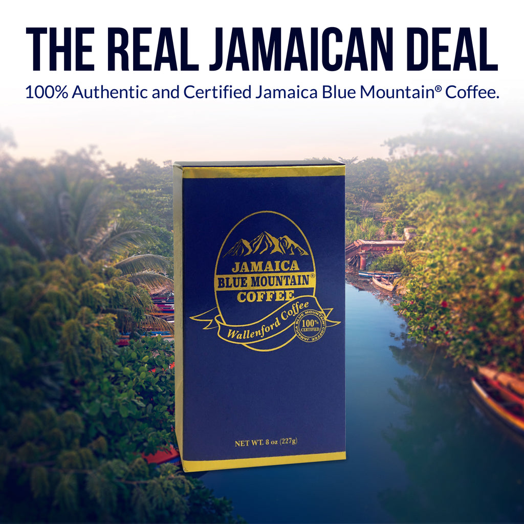 Jamaica Blue Mountain Coffee gift box, perfect gift for that coffee connoisseur. 