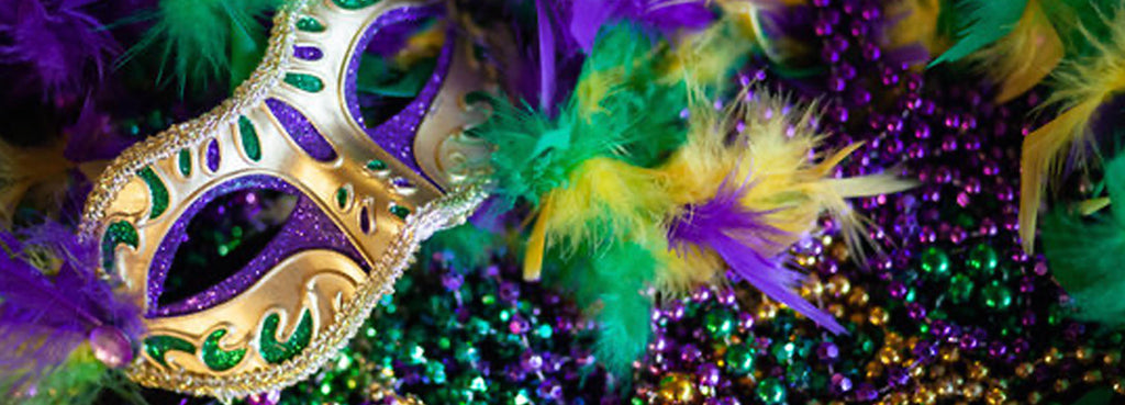 Mardi Gras! and Pi Day!