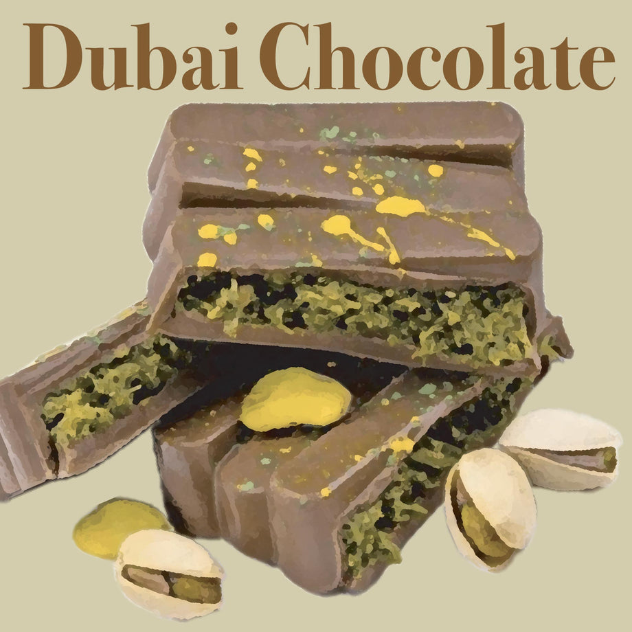 Dubai Chocolate Flavored Coffee