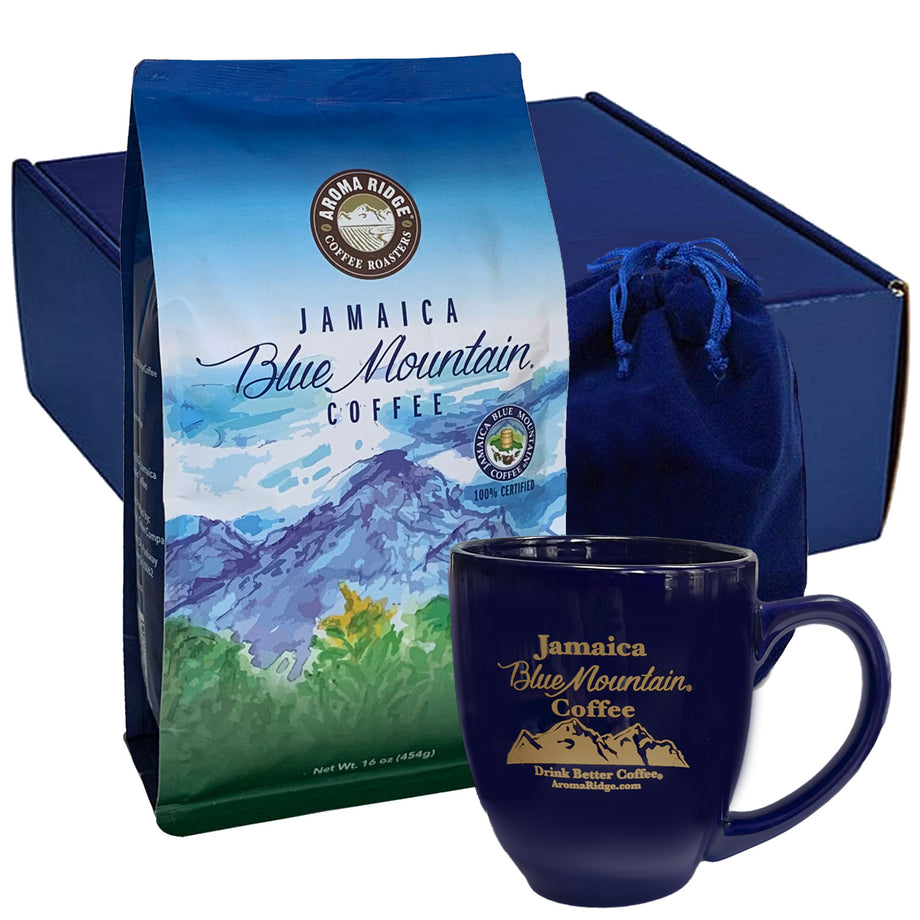 100% Jamaica Blue Mountain® Coffee Wallenford Estate