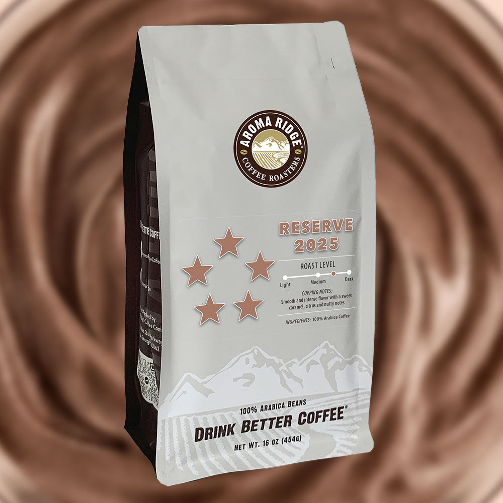 Aroma Ridge Coffee Roasters - Family owned. Roasting coffees around the ...