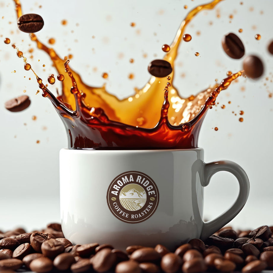 Georgia Peach Flavored Coffee Single-Serve Pods 12 ct Medium Roast