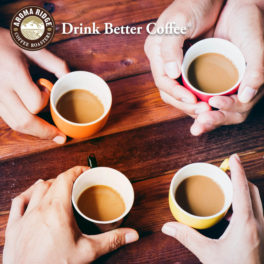 Coffee Bundles – Aroma Ridge Coffee Roasters - Family owned. Roasting ...