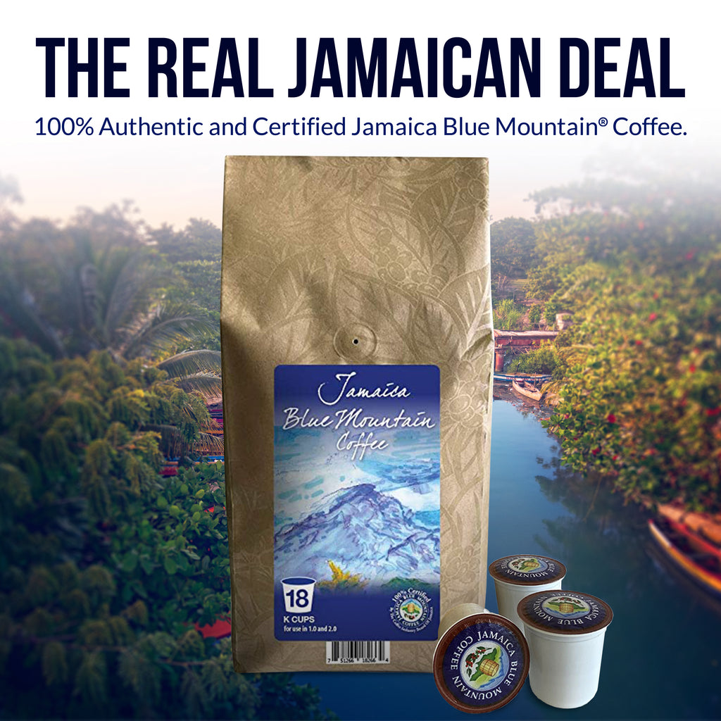 The Real Jamaican Deal- 96 ct Single cups