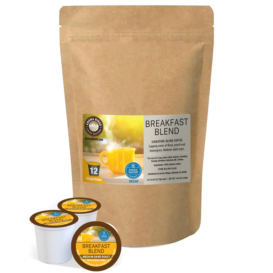 Breakfast Blend (Single Serve Cups)