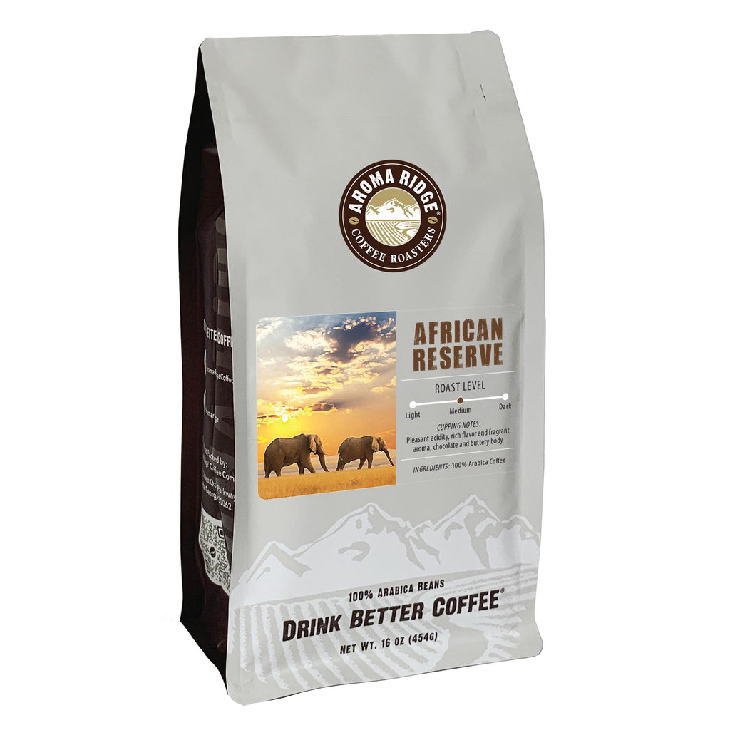 100% Arabica coffee, the perfect blend of African Coffees