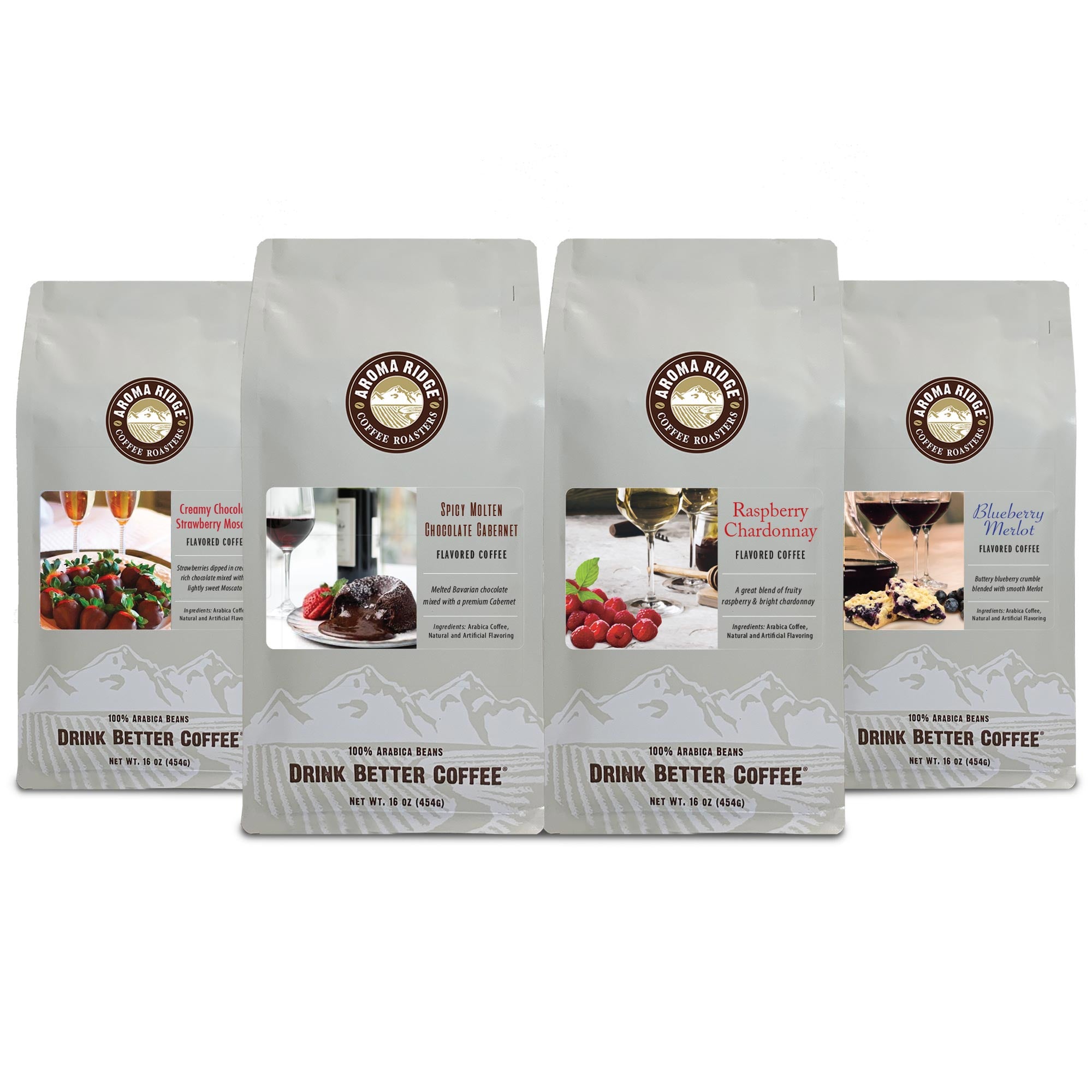 Winter Wonderland Flavored Coffee – Aroma Ridge Coffee Roasters