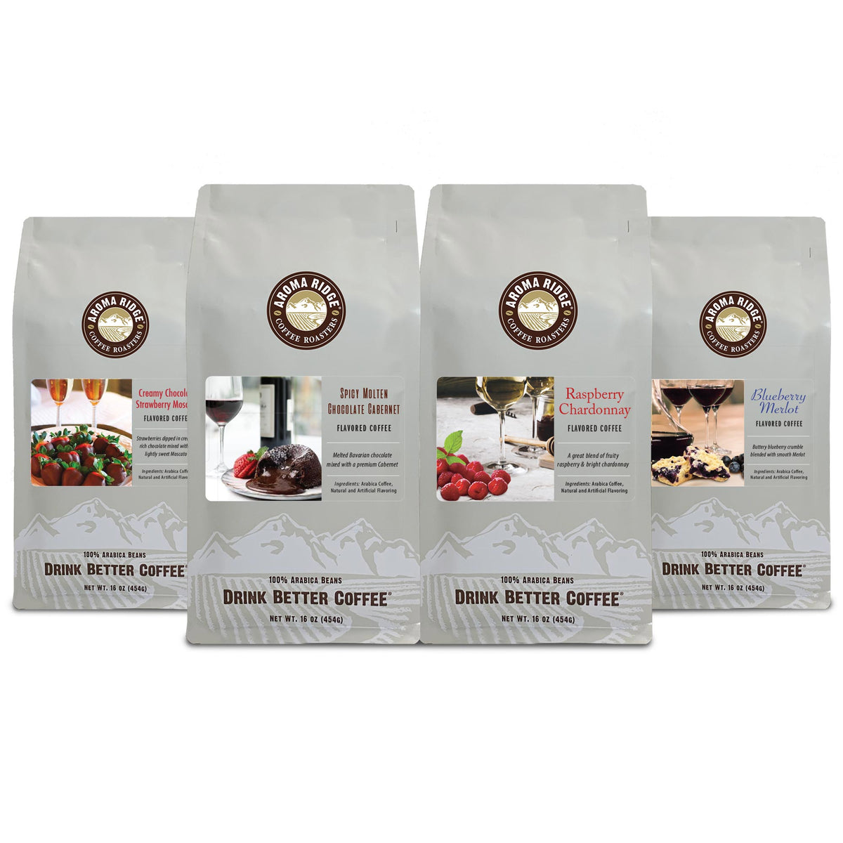 Wine Flavored Coffee Collection Bundle