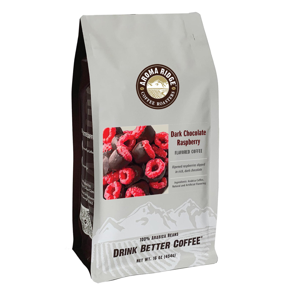 Flavored Coffee Raspberry Dark Chocolate Raspberry Flavored Coffee