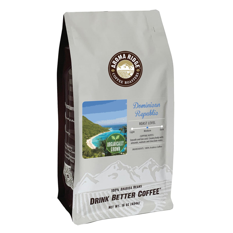 Dominican Republic Organically Grown Coffee