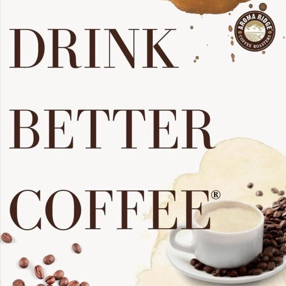 Aroma Ridge Stainless Coffee Thermos – Aroma Ridge Coffee Roasters