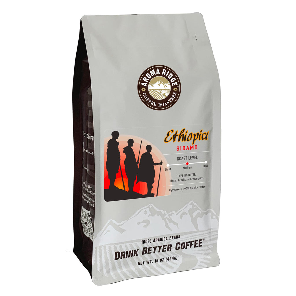 African Coffee – Aroma Ridge Coffee Roasters - Family owned. Roasting ...