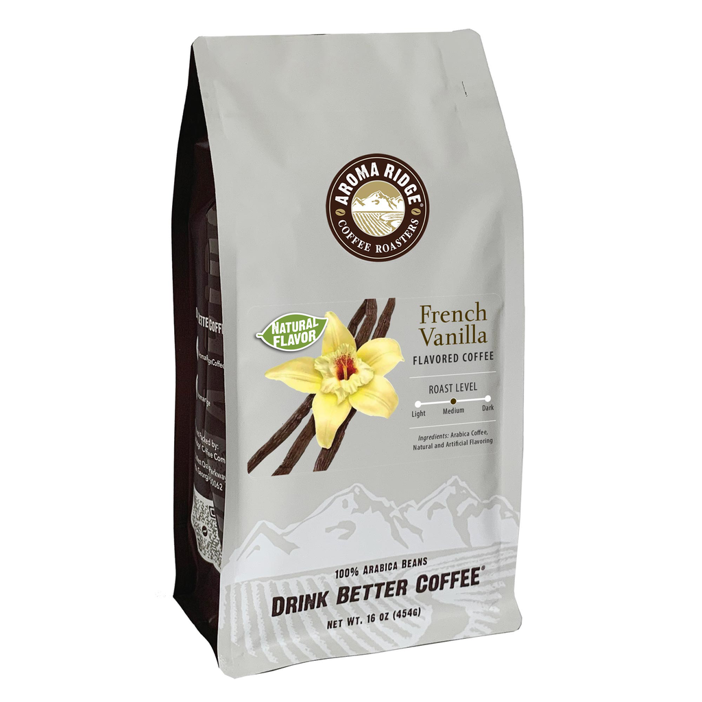 16 ounces WONF natural flavored French Vanilla coffee