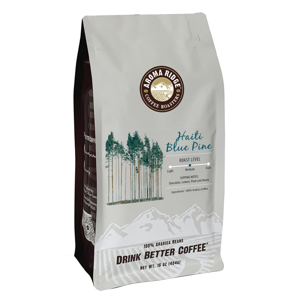 16 ounce Haiti Blue Pine Coffee