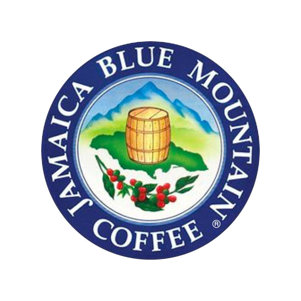 Trademark logo for Jamaica Blue Mountain Coffee