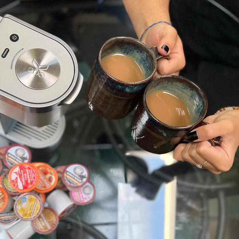 Wicked Jack's Coffee Nutty Coco-Lua, Single-Serve Pods 12 ct Medium Ro –  Aroma Ridge Coffee Roasters