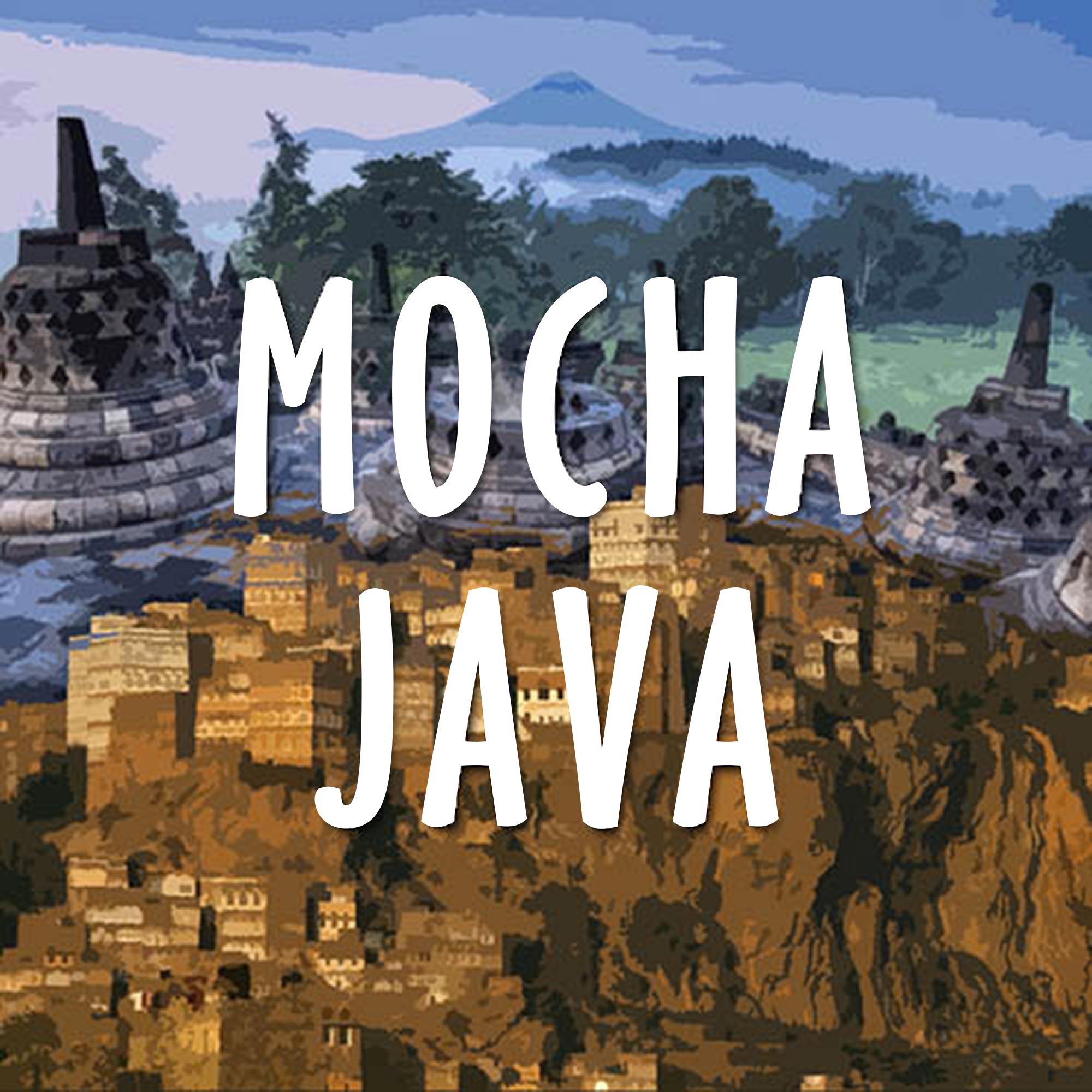 Mocha Java Coffee Dark Roast