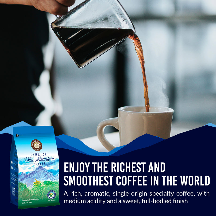 Jamaica Blue Mountain *Limited Release* – Eminent Coffee Roasters
