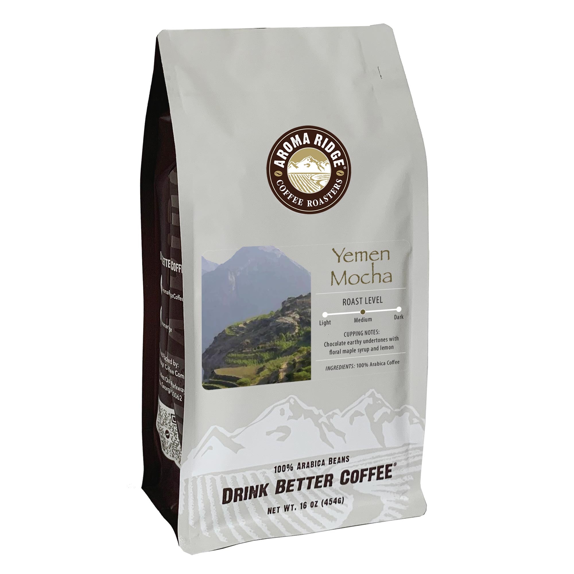 Yemen Mocha Coffee, Haraz Estate – Aroma Ridge Coffee Roasters - Family ...