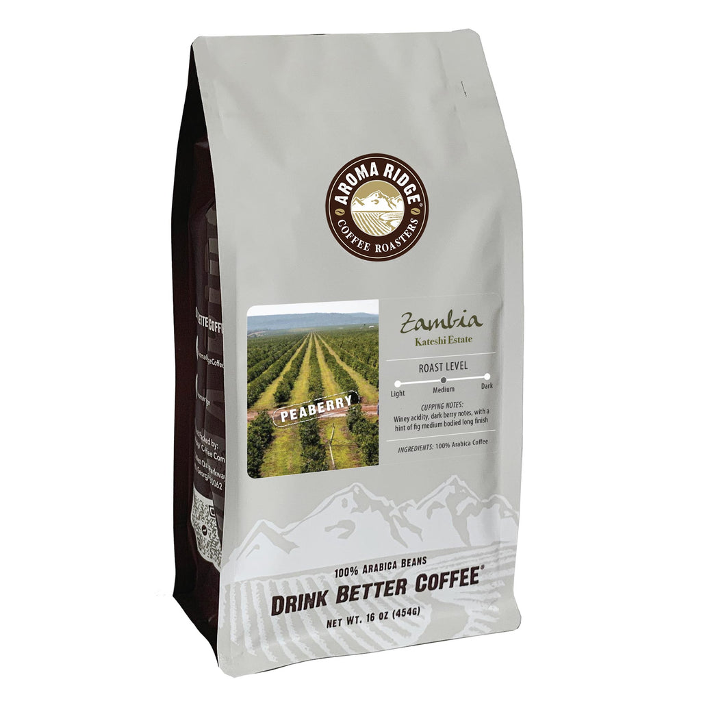 African Coffee Whole Beans and Grounds | Aroma Ridge Inc.
