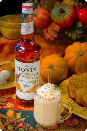 Monin Pumpkin Spice Syrup