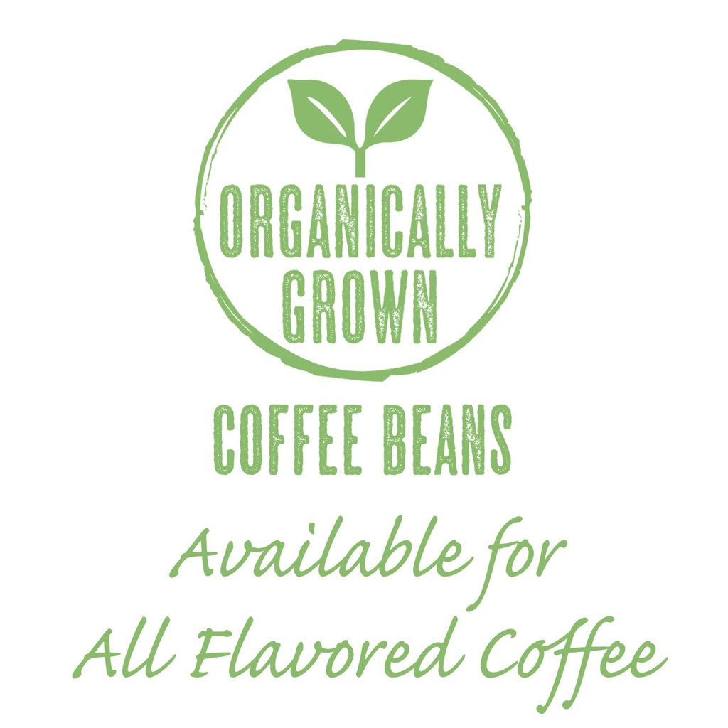 organically grown,  organic coffee