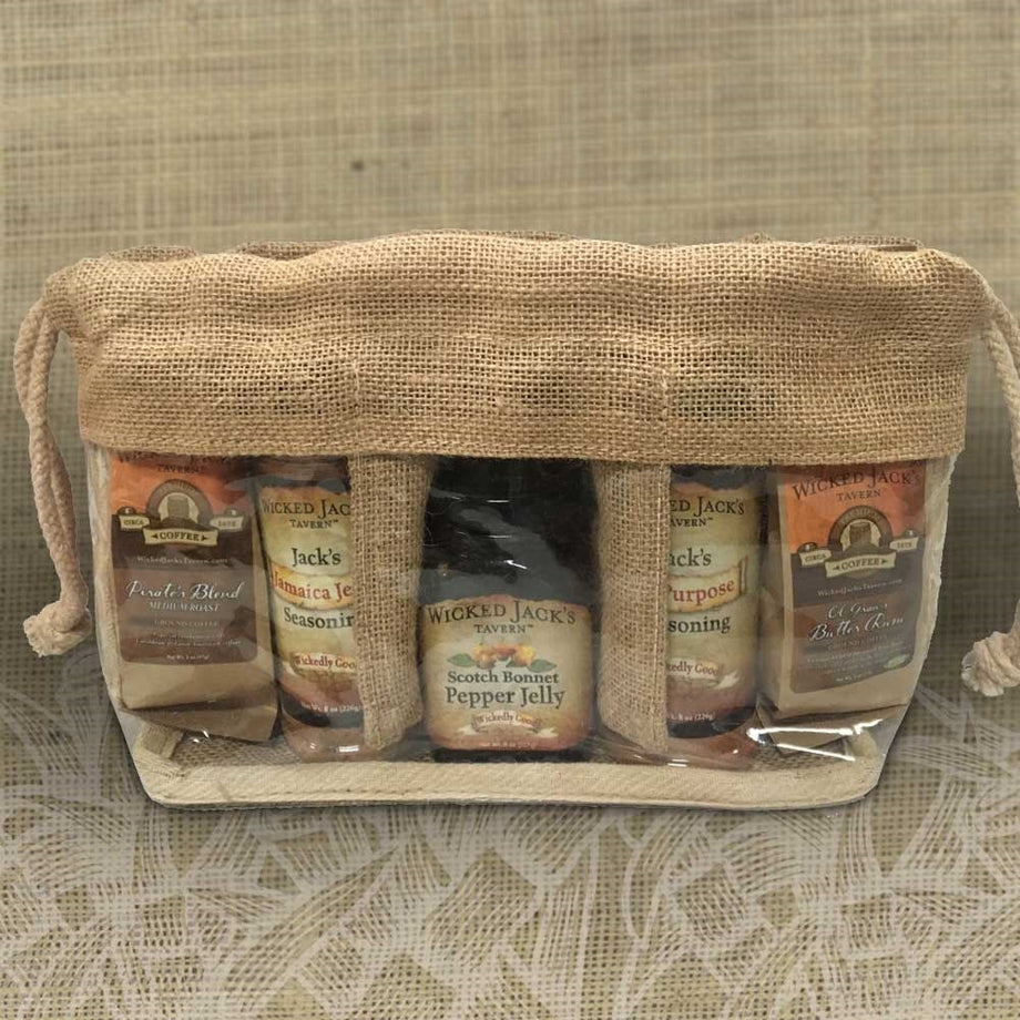 Coffee Break Mason Jar Gift - The Gunny Sack