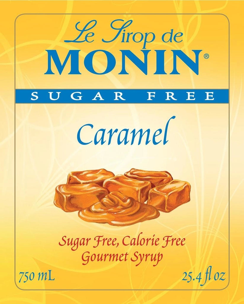 Le Sirop de Monin Caramel Syrup - Barista Underground